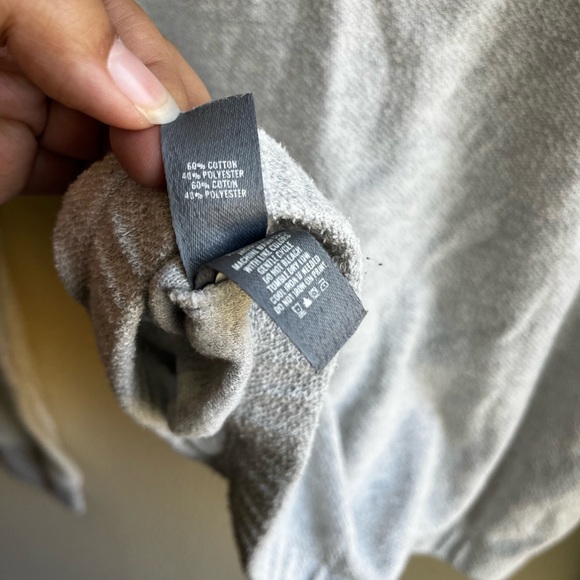 Aerie “cardio is hardio” gray cropped long sleeve - Picture 6 of 6